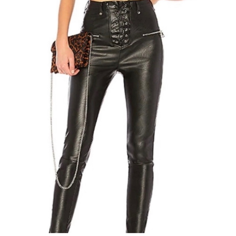 Iconic I AM GIA leather pants